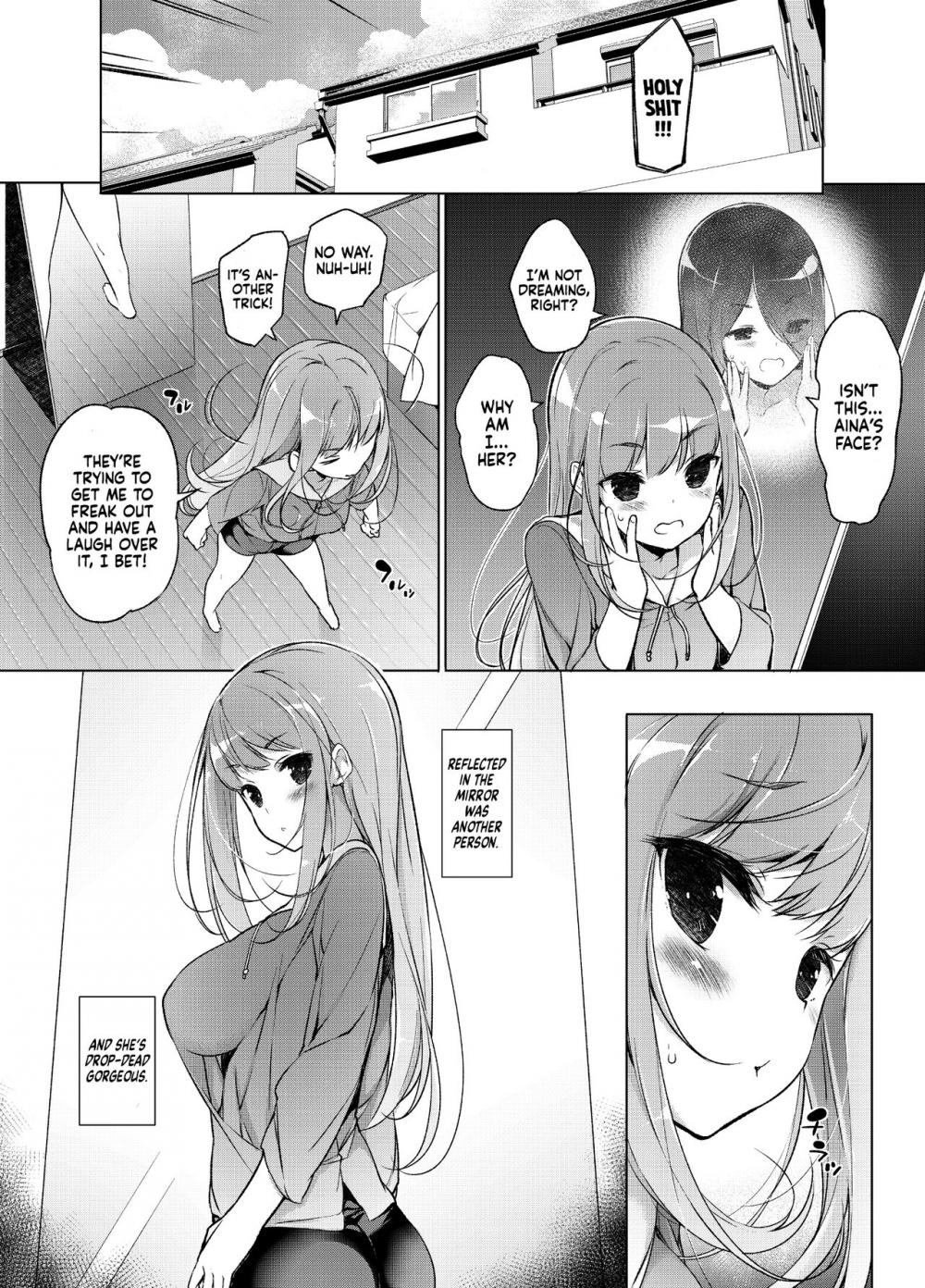 Hentai Manga Comic-I Swapped Bodies With My Bully-Read-7